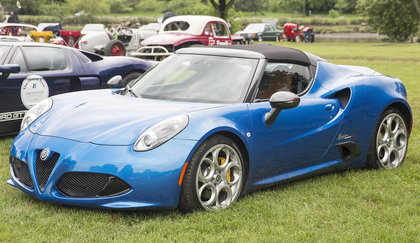 Alfa Romeo 4C