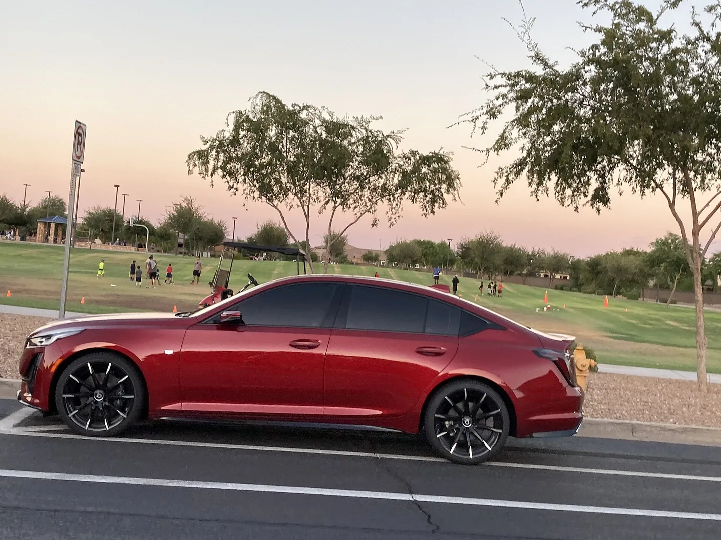Cadillac CT5-V