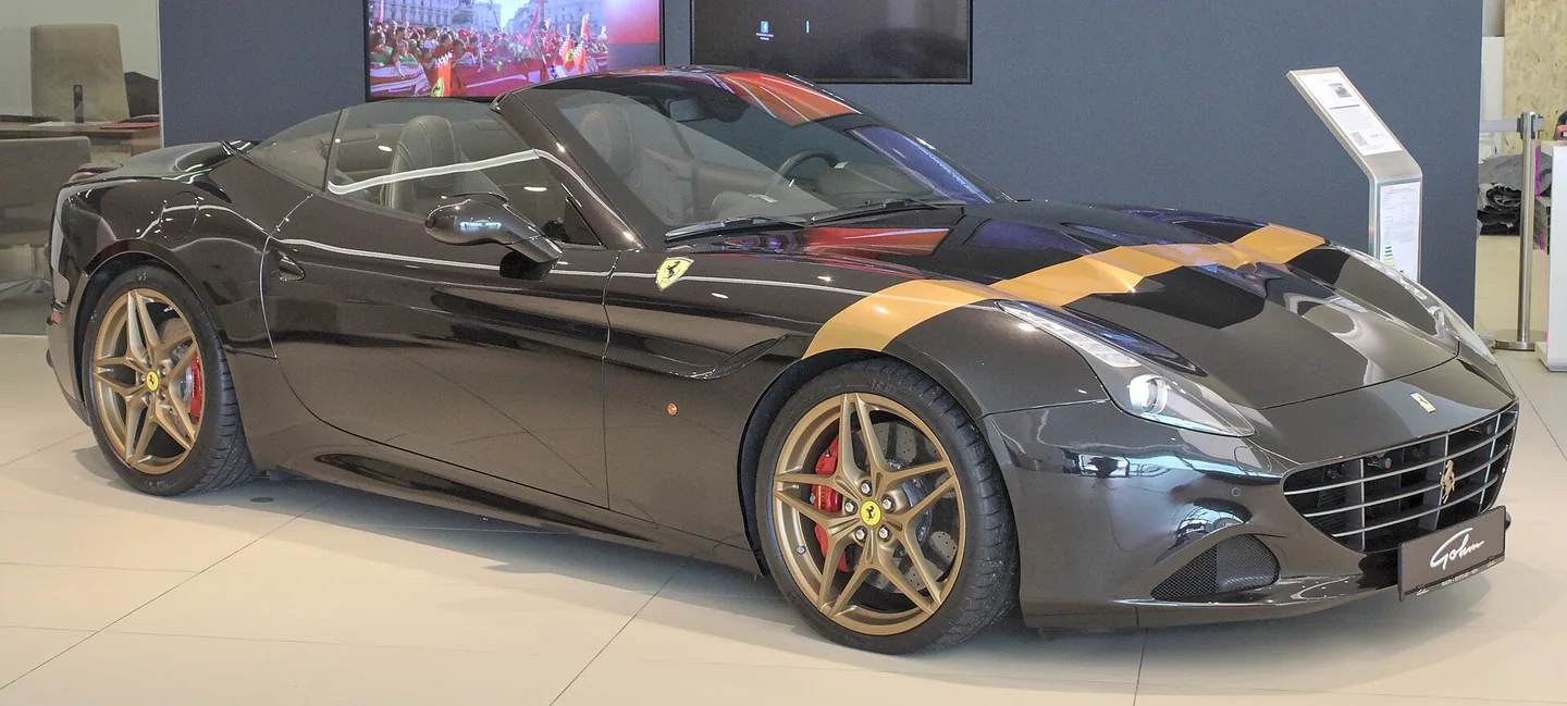 Ferrari California T