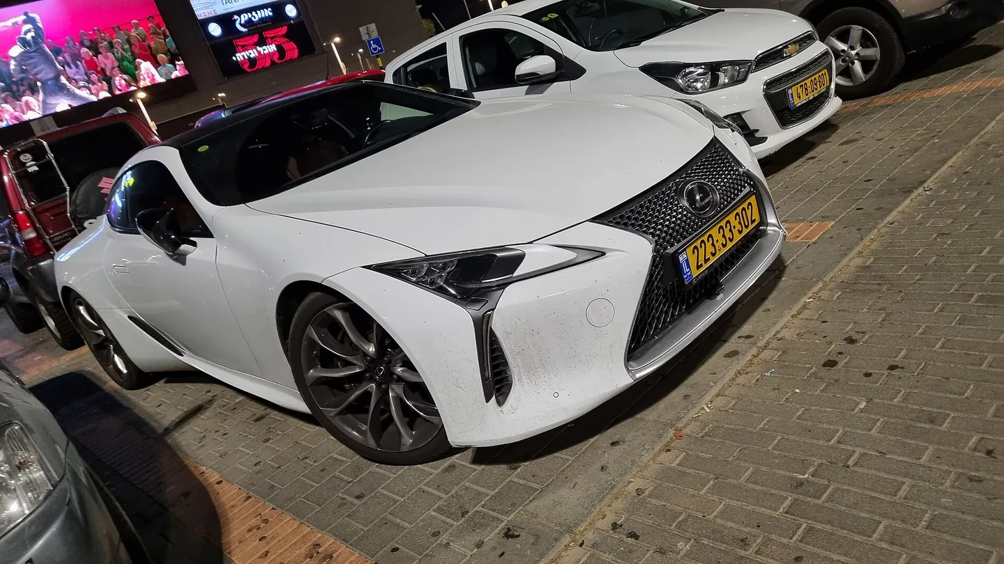 Lexus LC