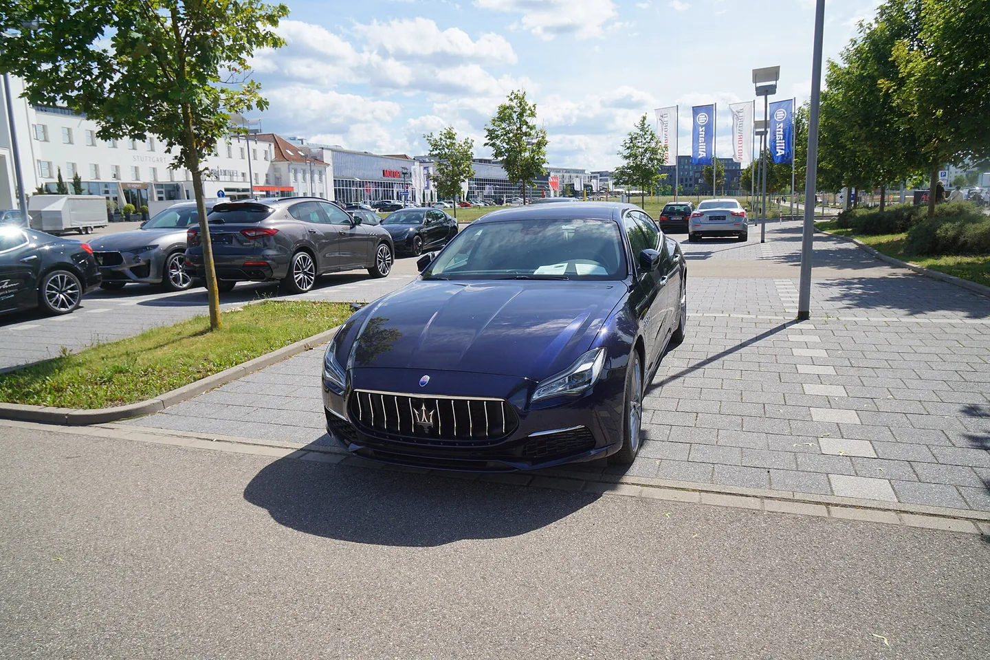 Maserati Quattroporte