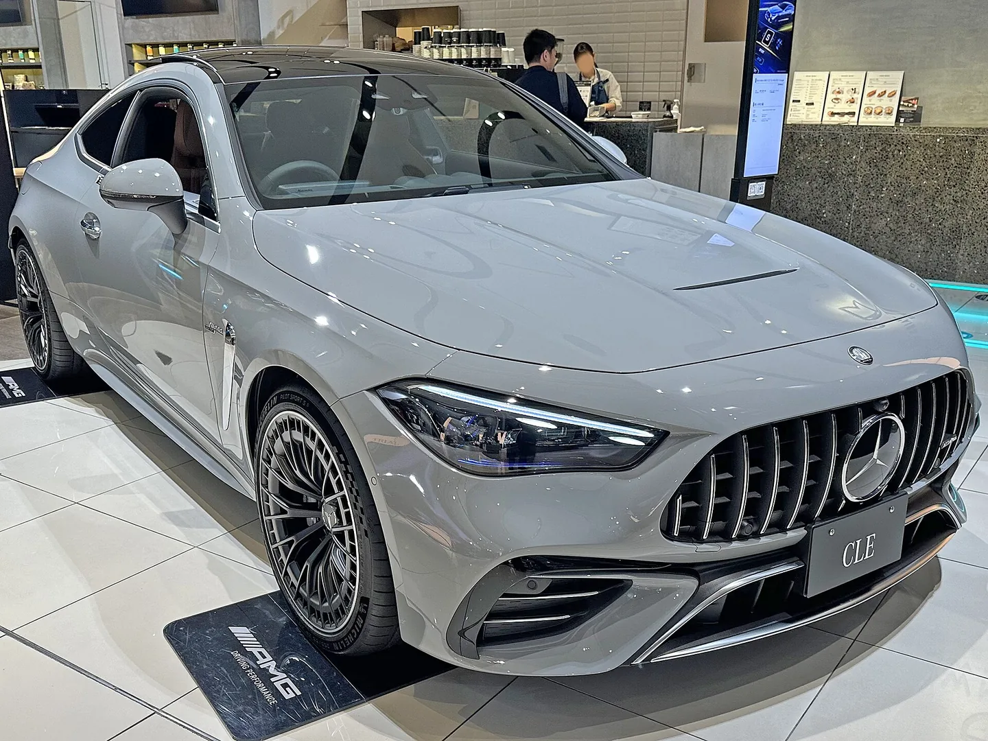 Mercedes-Benz AMG CLE53 4MATIC+