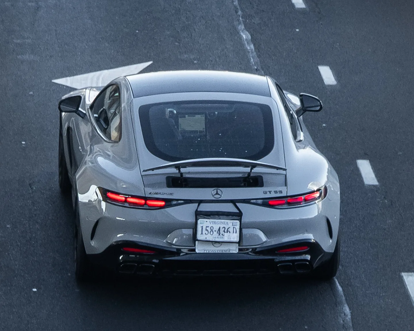 Mercedes-Benz AMG GT55