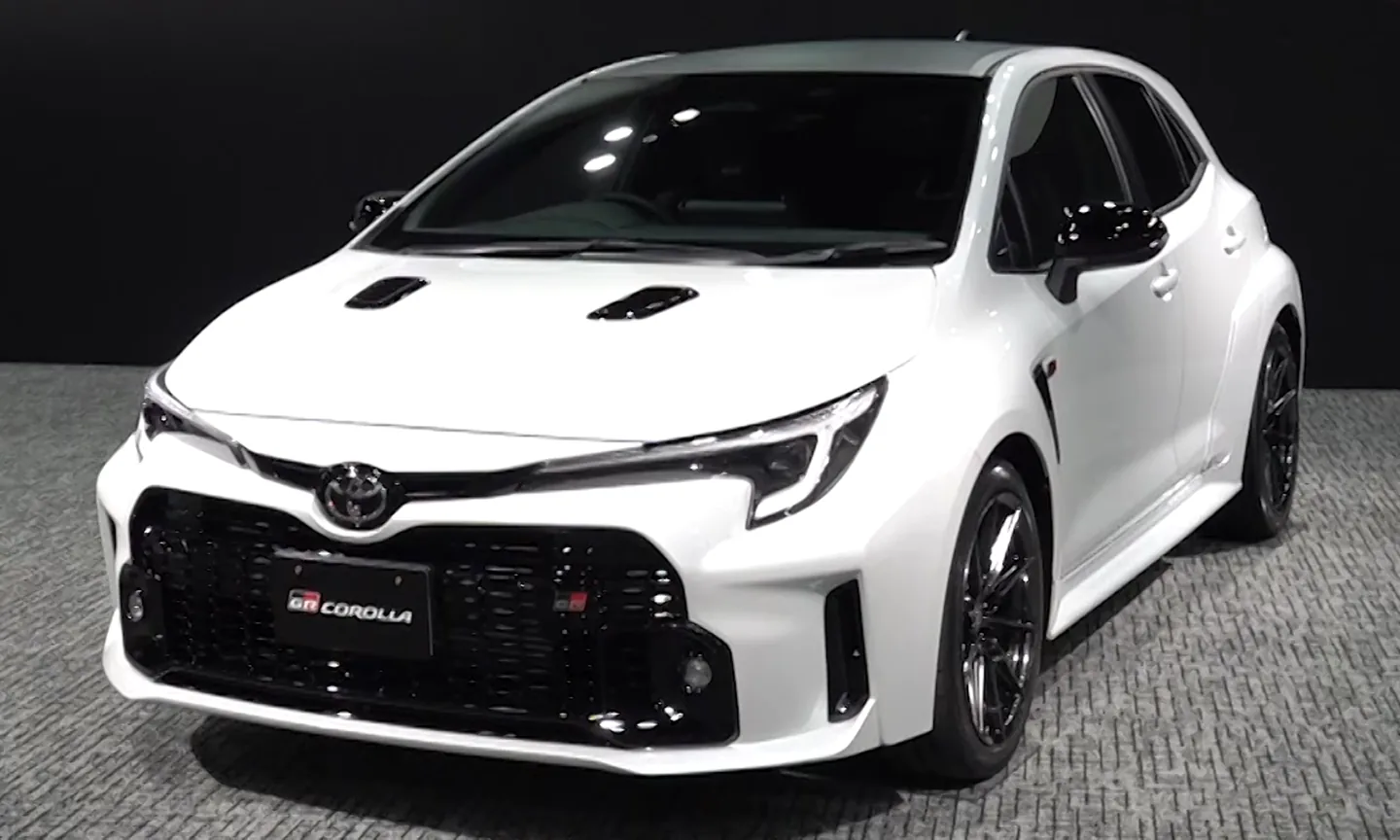 Toyota GR Corolla